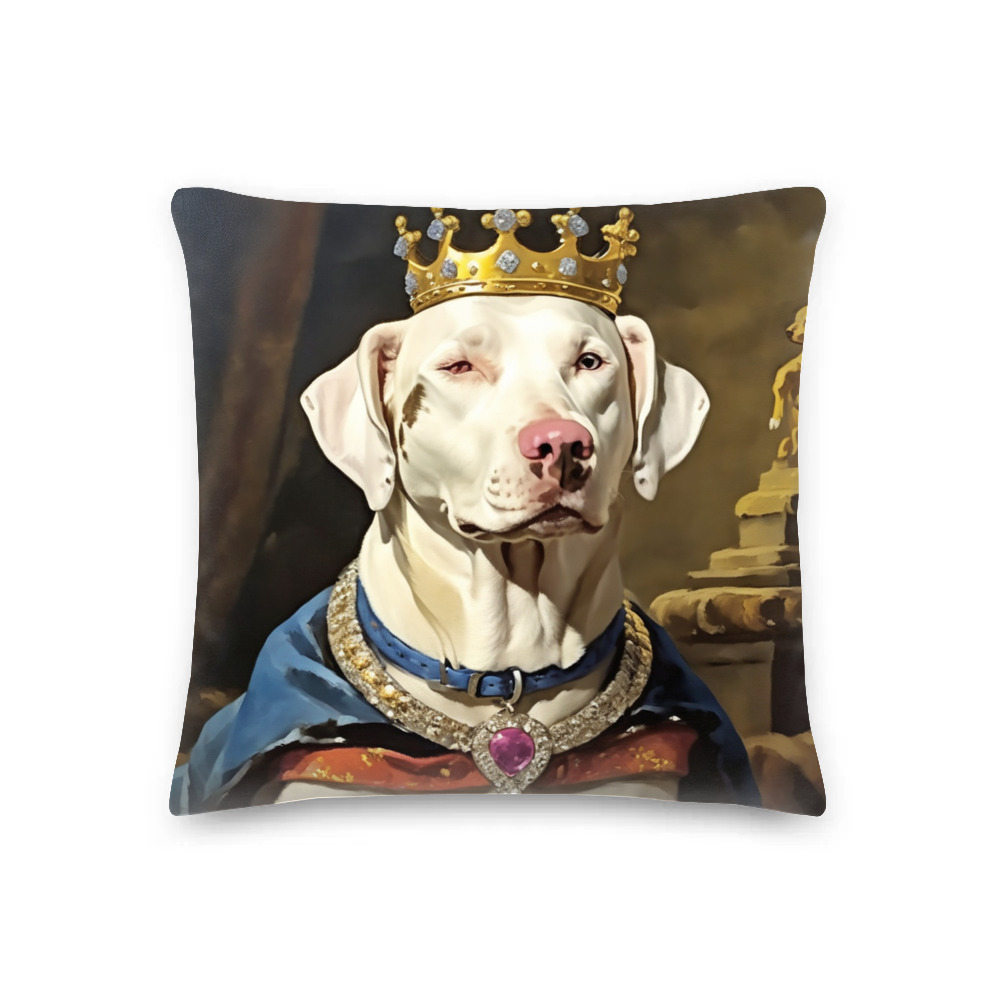 PugMug Custom Penny Premium Pillow