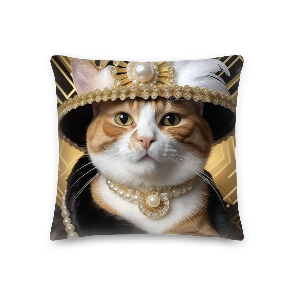 PugMug Custom Jack Jack Premium Pillow