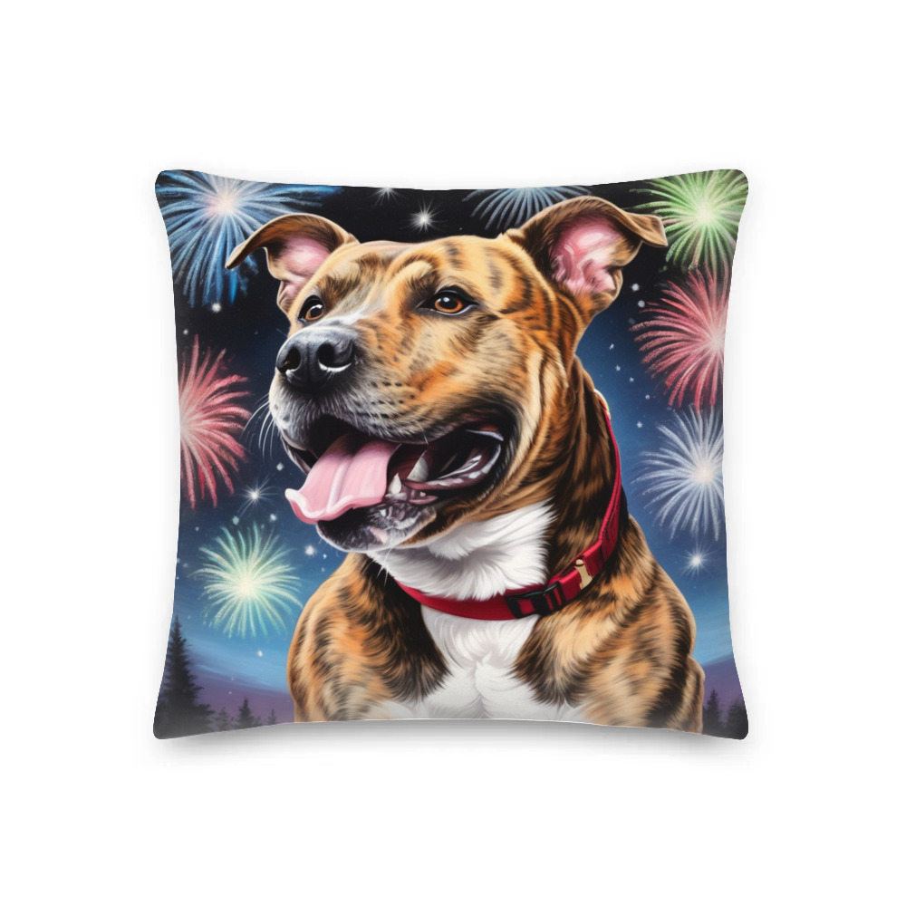 PugMug Custom Tony Hawk Premium Pillow