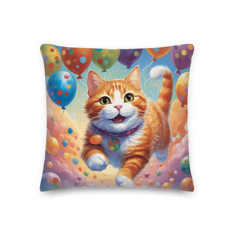 PugMug Custom Jack Jack Premium Pillow