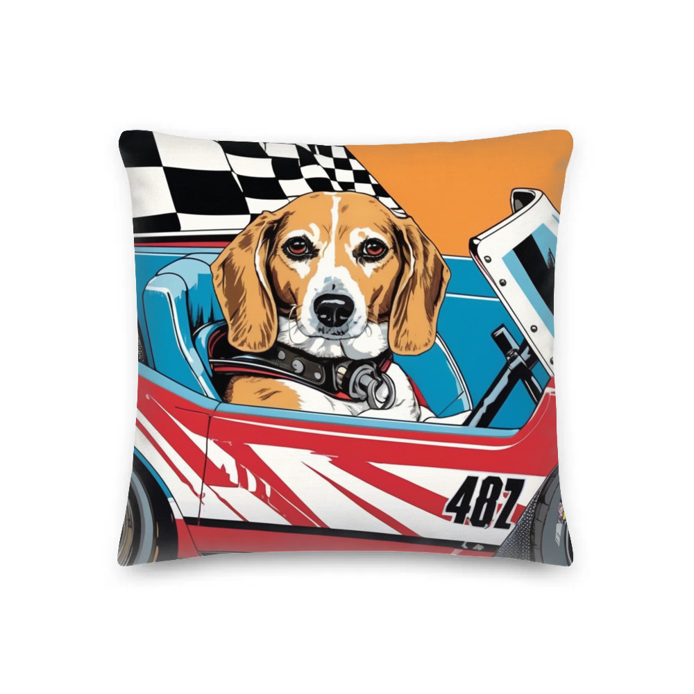 PugMug Custom Munchkin Premium Pillow