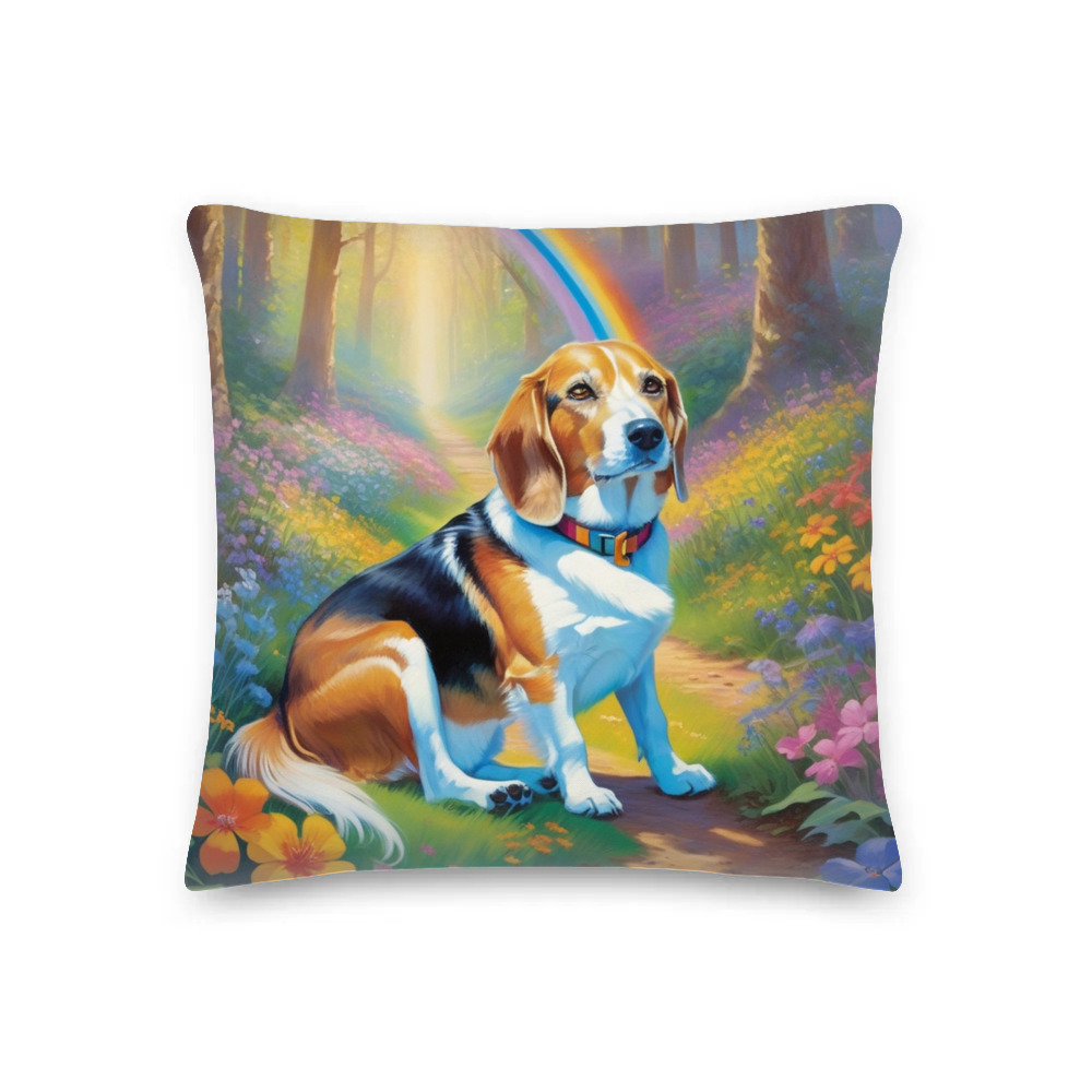 PugMug Custom Munchkin Premium Pillow