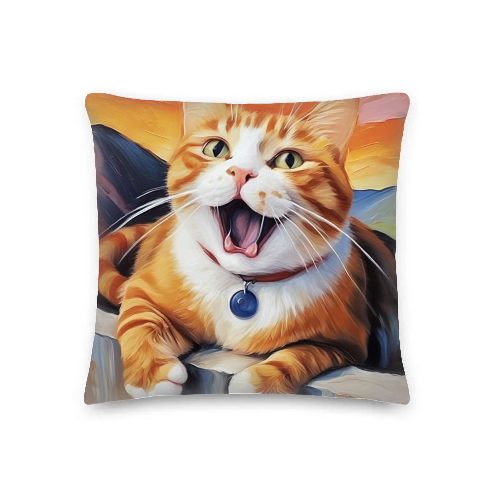 PugMug Custom Jack Jack Premium Pillow