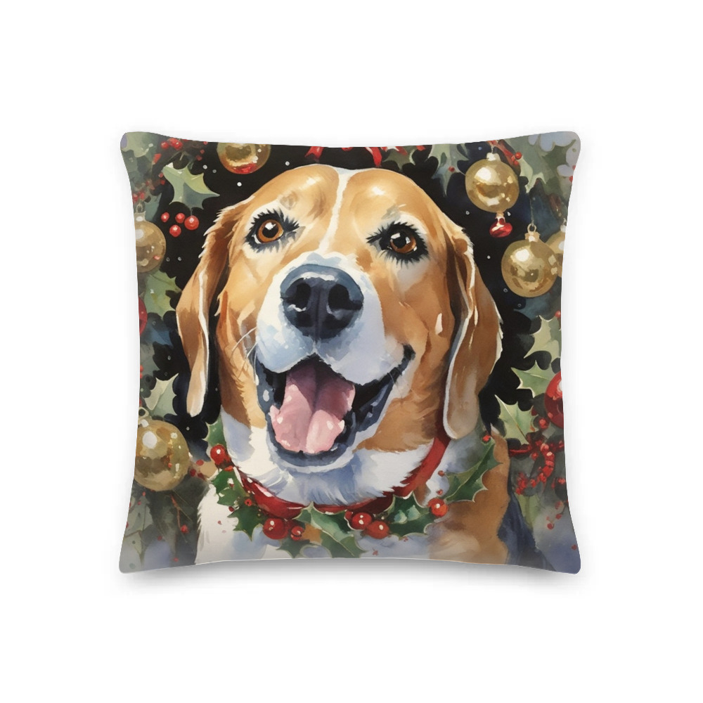 PugMug Custom Munchkin Premium Pillow