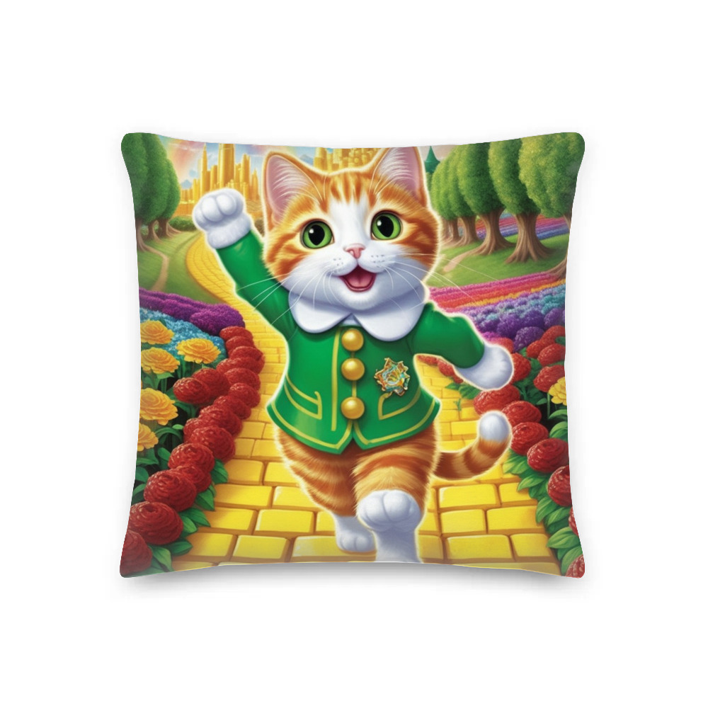 PugMug Custom Jack Jack Premium Pillow