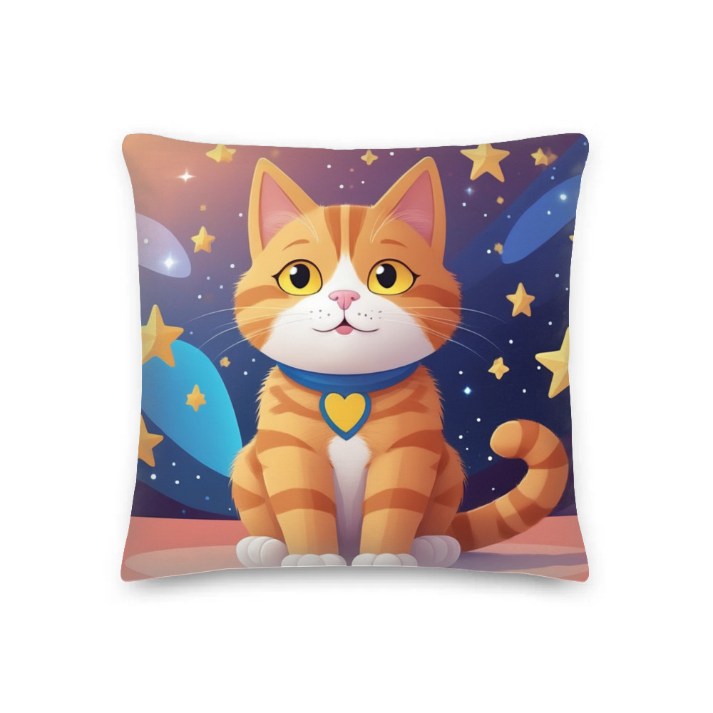 PugMug Custom Jack Jack Premium Pillow