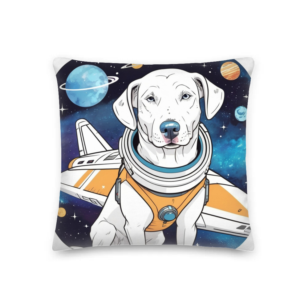 PugMug Custom Penny Premium Pillow