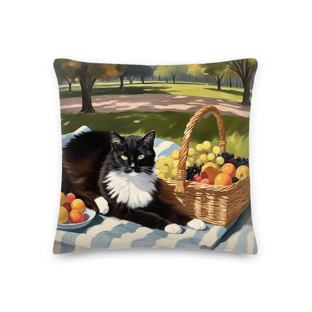 PugMug Custom Peerie Premium Pillow