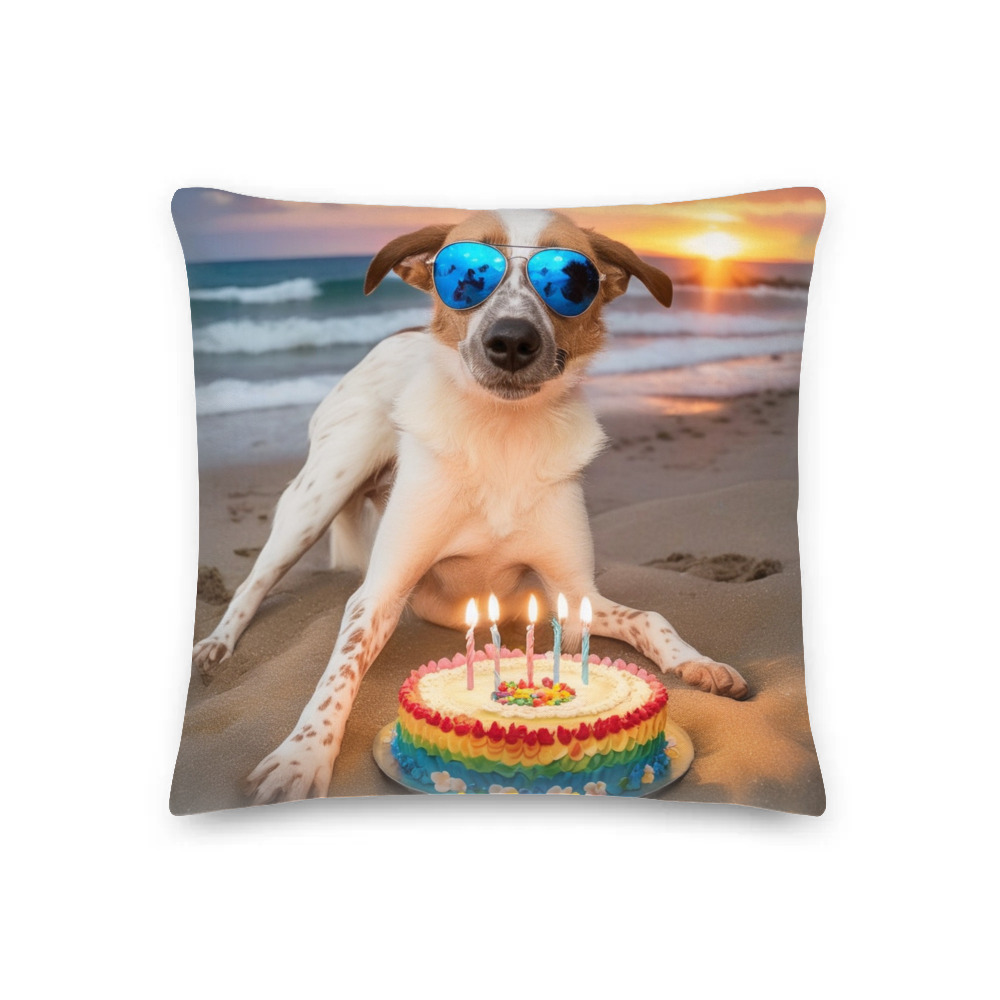 PugMug Custom Hazim Premium Pillow