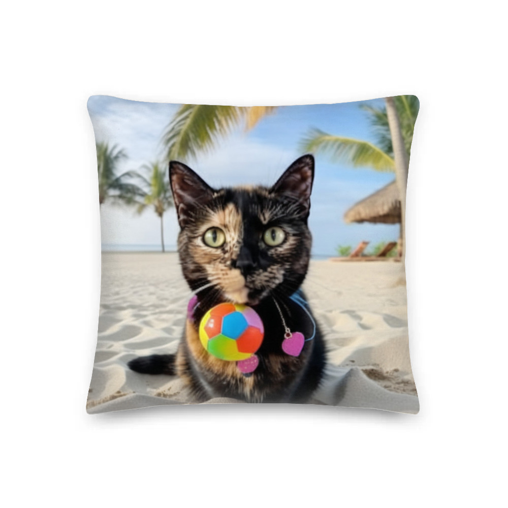 PugMug Custom Ripley Premium Pillow