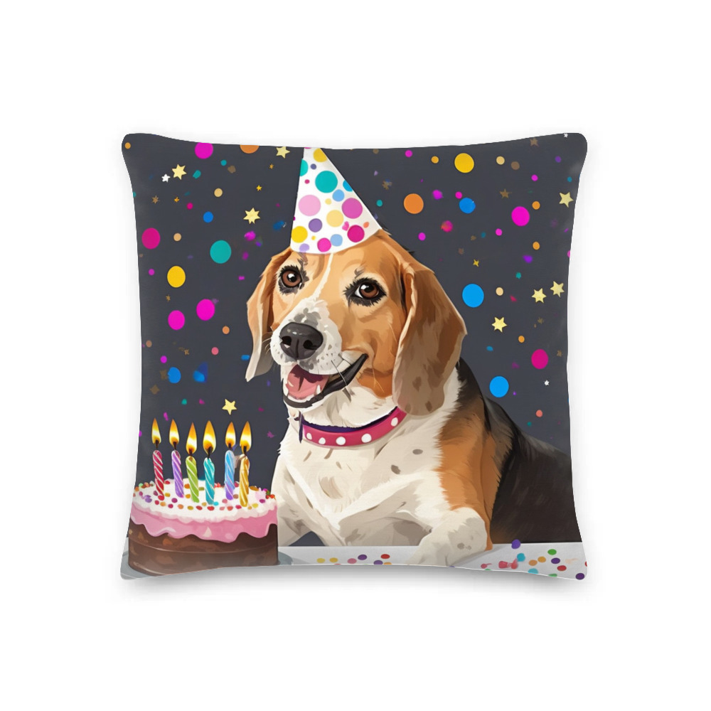 PugMug Custom Munchkin Premium Pillow