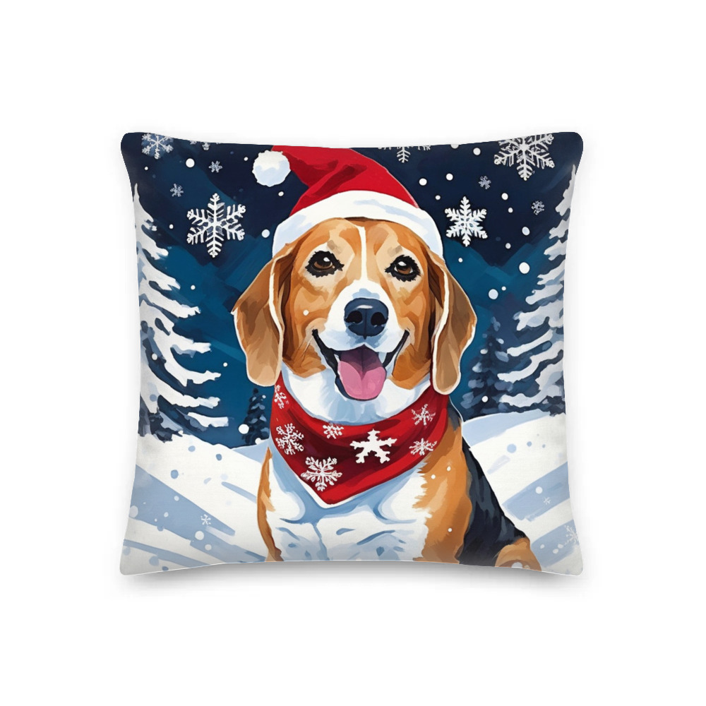 PugMug Custom Munchkin Premium Pillow