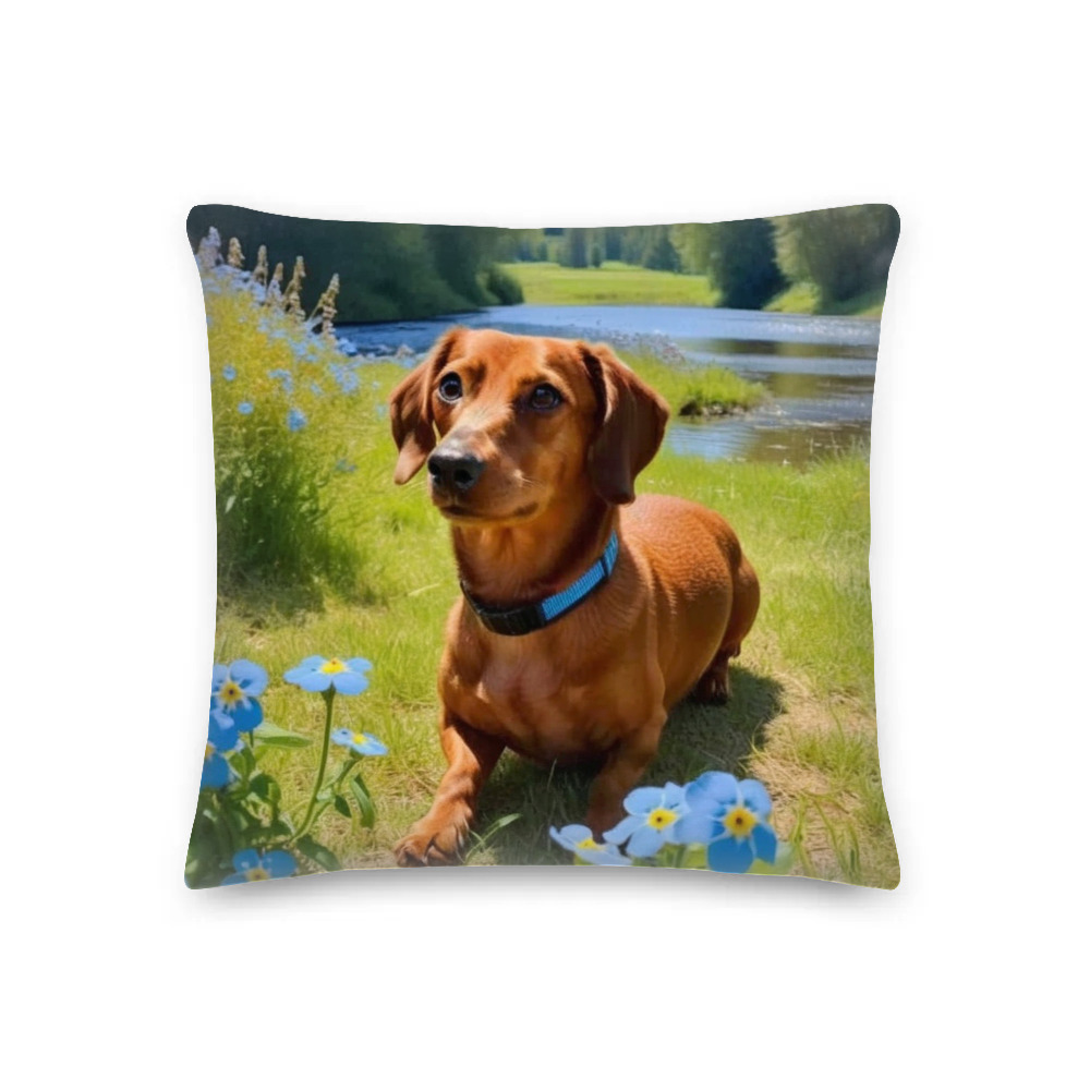 PugMug Custom Rex Premium Pillow