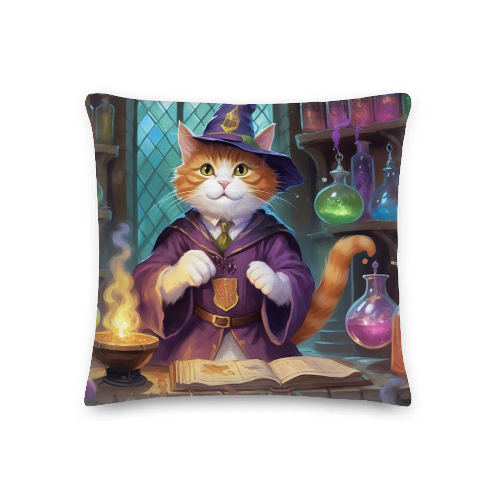 PugMug Custom Jack Jack Premium Pillow