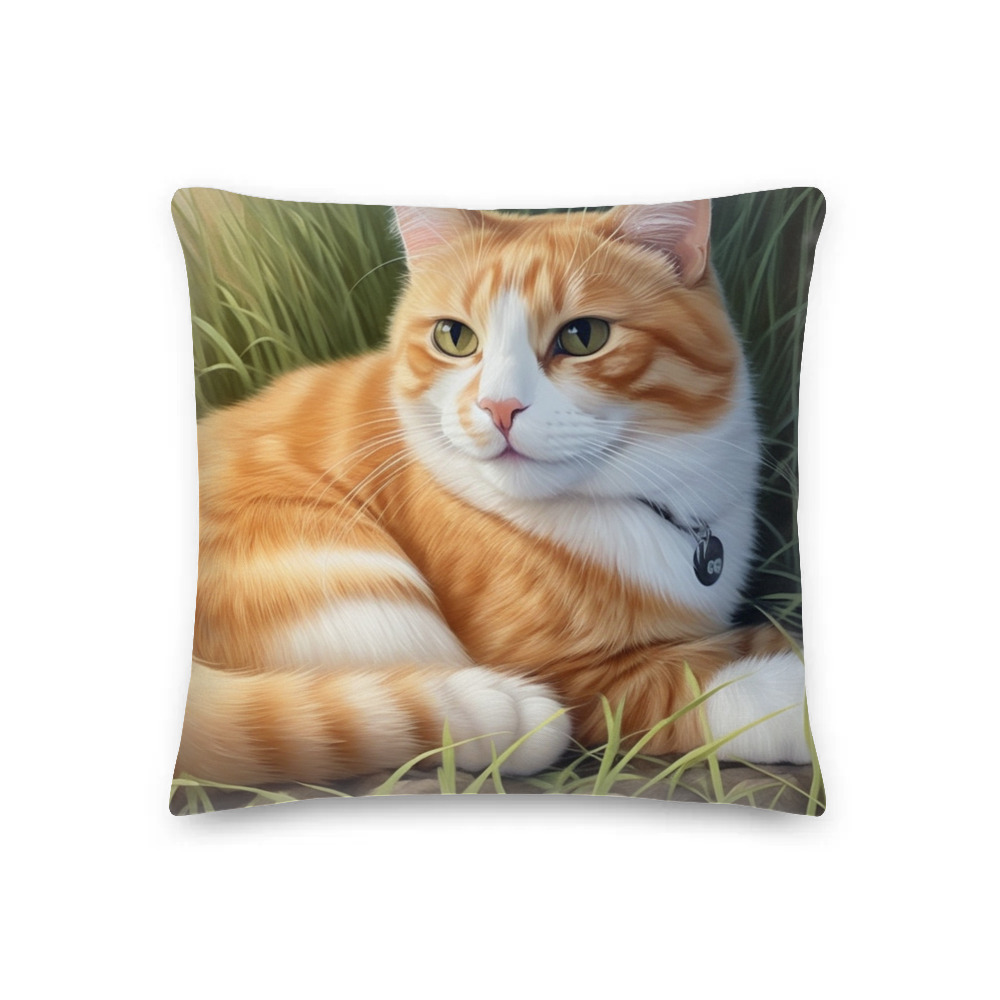 PugMug Custom Jack Jack Premium Pillow