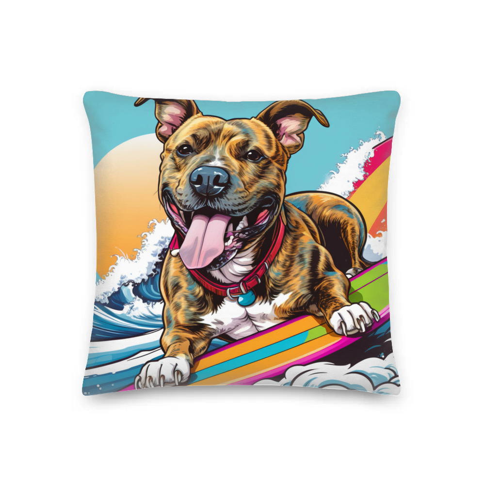 PugMug Custom Tony Hawk Premium Pillow