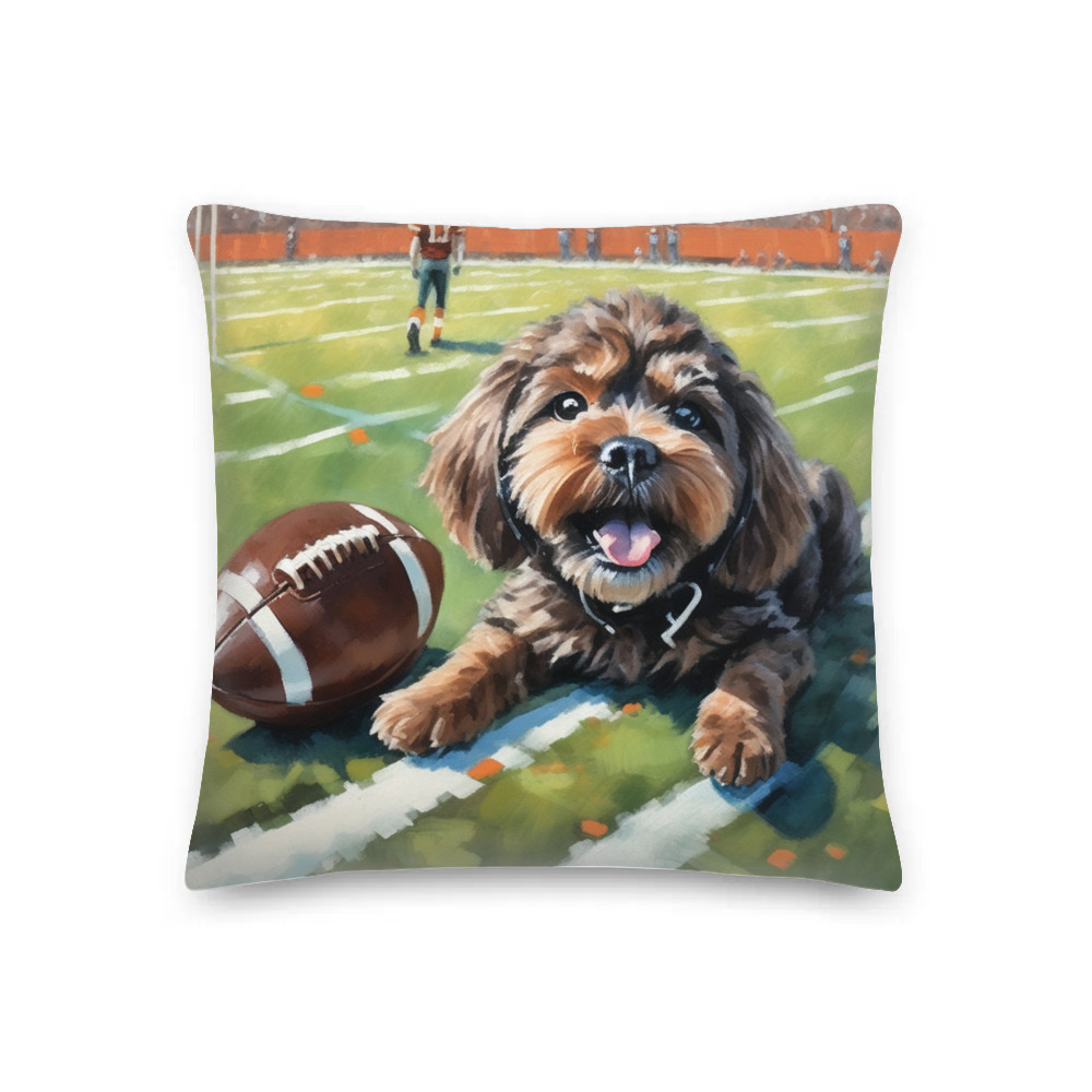 PugMug Custom Lily Premium Pillow