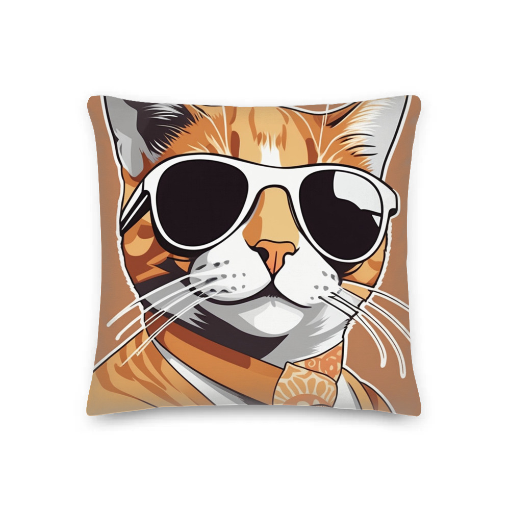 PugMug Custom Jack Jack Premium Pillow