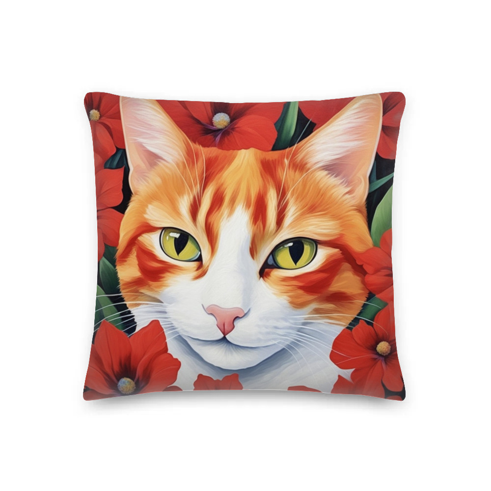 PugMug Custom Jack Jack Premium Pillow