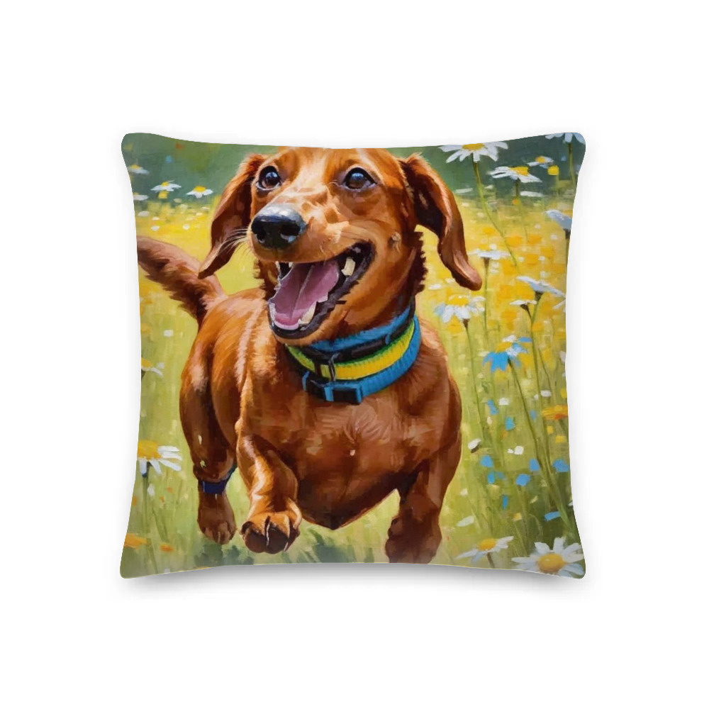 PugMug Custom Rex Premium Pillow