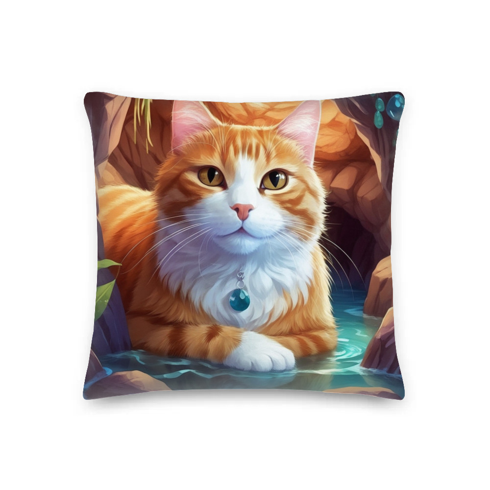 PugMug Custom Jack Jack Premium Pillow