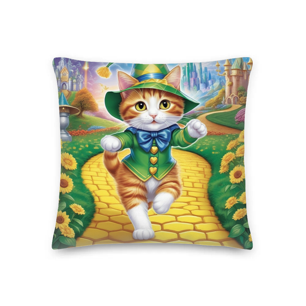 PugMug Custom Jack Jack Premium Pillow