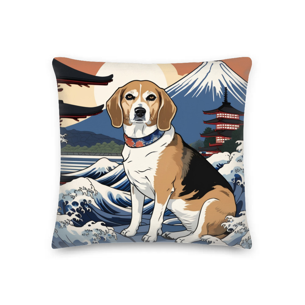 PugMug Custom Munchkin Premium Pillow