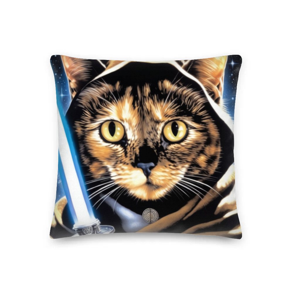 PugMug Custom Ripley Premium Pillow