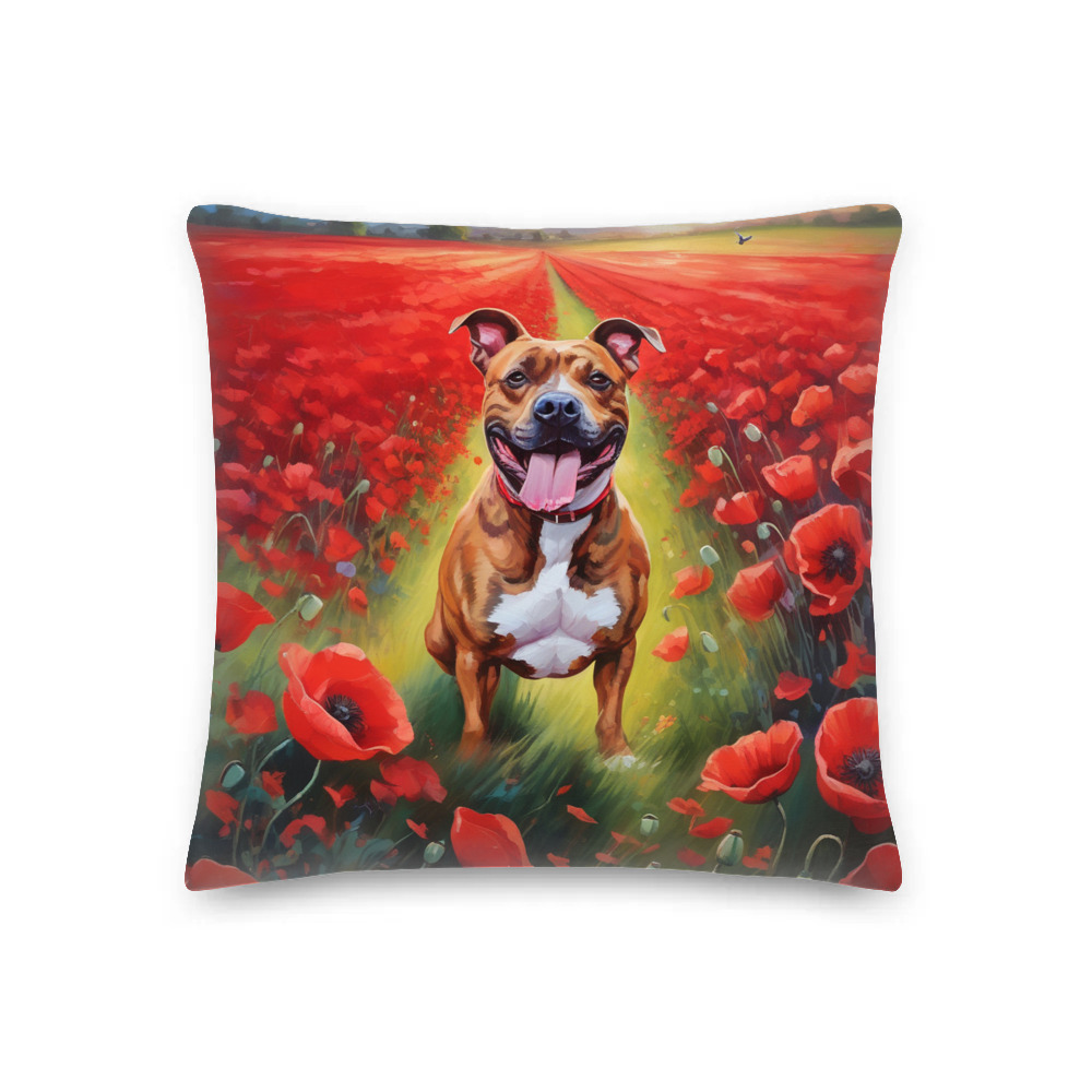 PugMug Custom Tony Hawk Premium Pillow