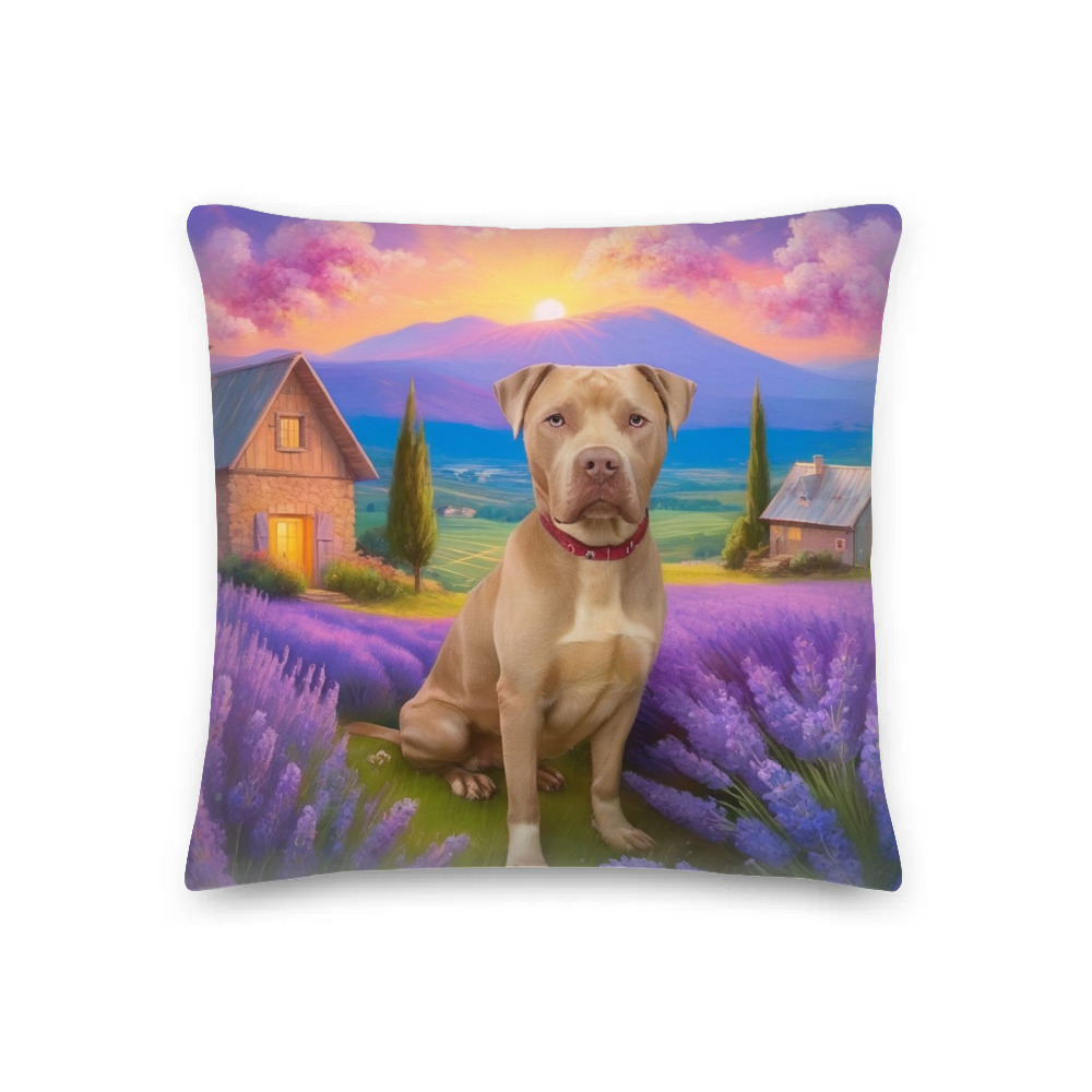 PugMug Custom squishmallow Premium Pillow