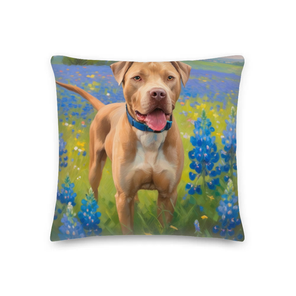 PugMug Custom squishmallow Premium Pillow