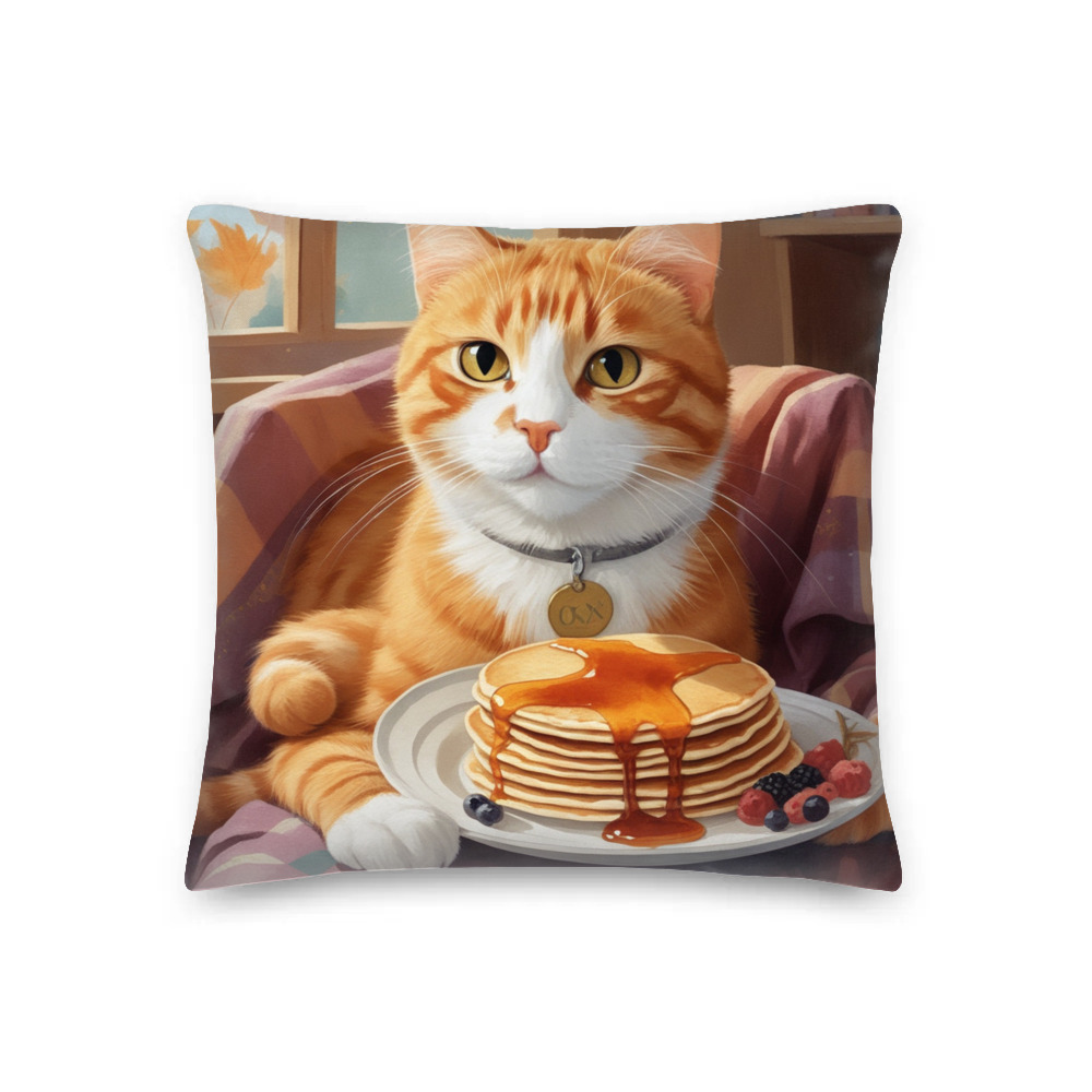 PugMug Custom Jack Jack Premium Pillow