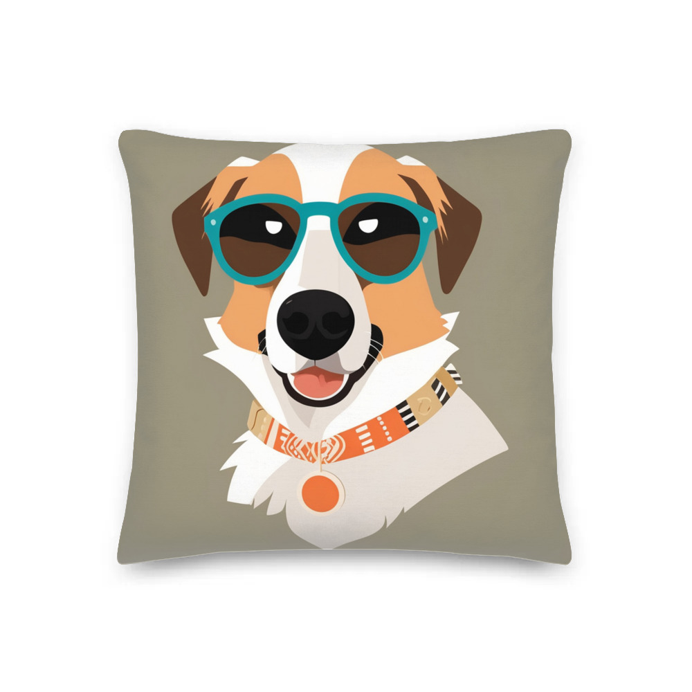 PugMug Custom Hazim Premium Pillow