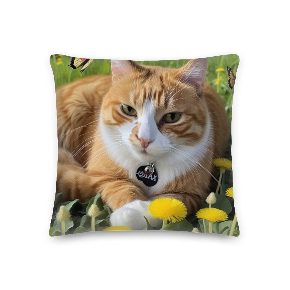 PugMug Custom Jack Jack Premium Pillow