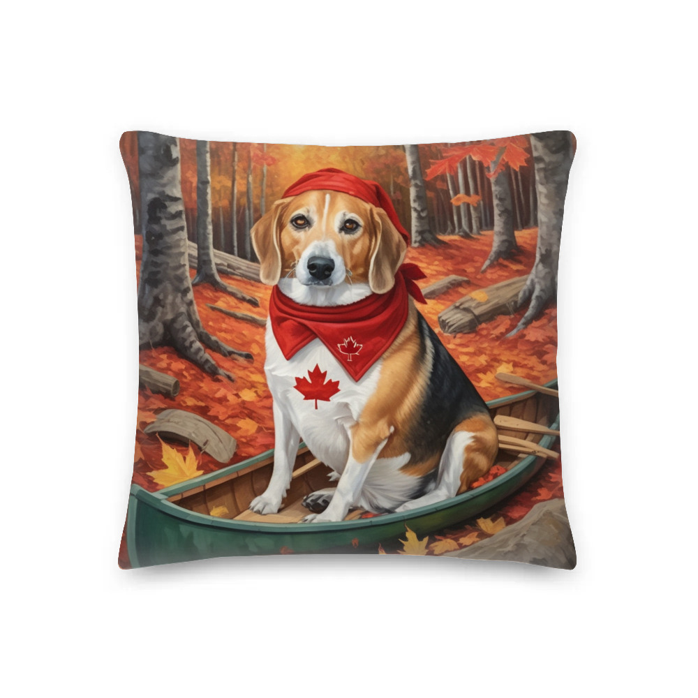 PugMug Custom Munchkin Premium Pillow