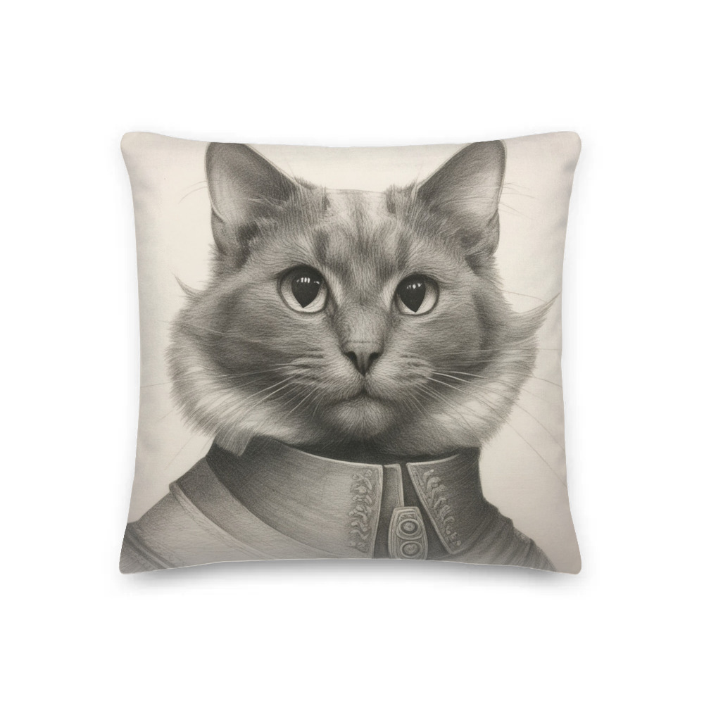 PugMug Custom Thumper Premium Pillow