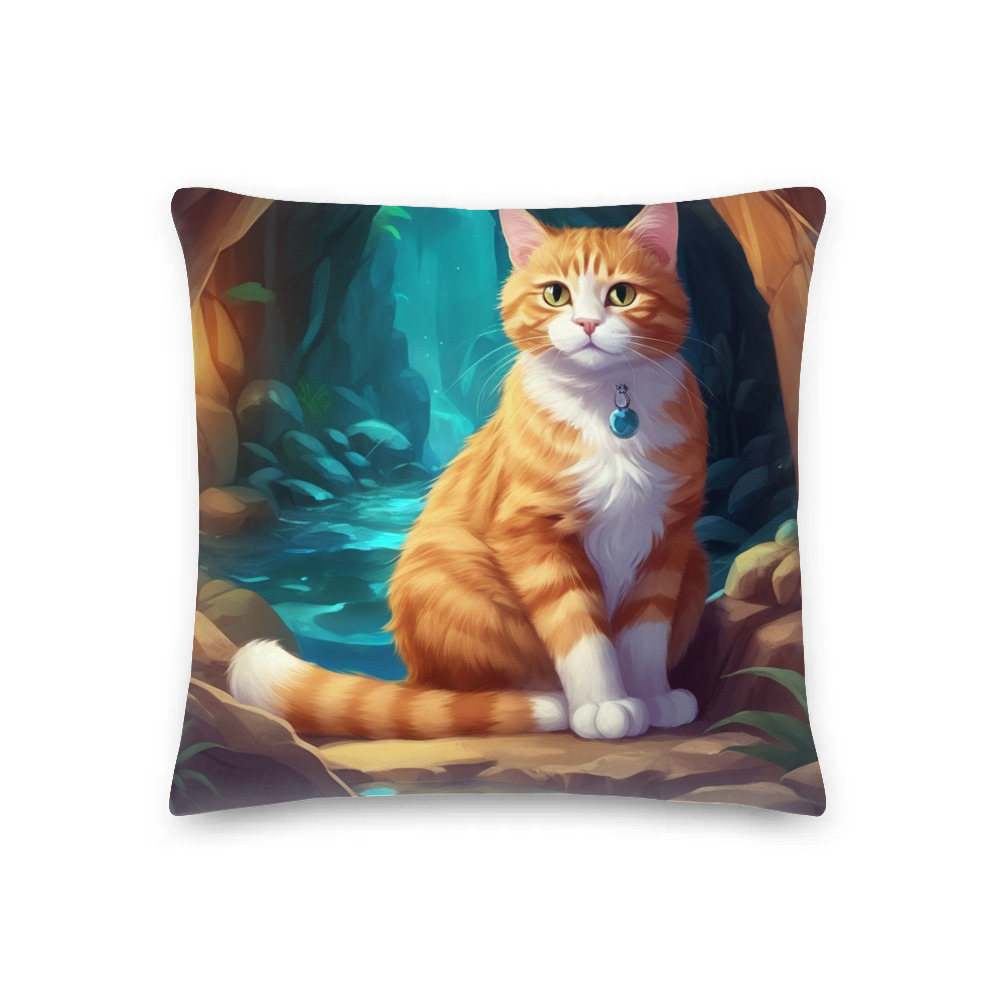 PugMug Custom Jack Jack Premium Pillow