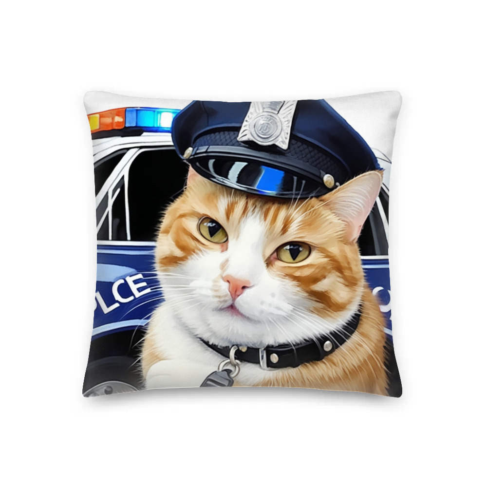 PugMug Custom Jack Jack Premium Pillow