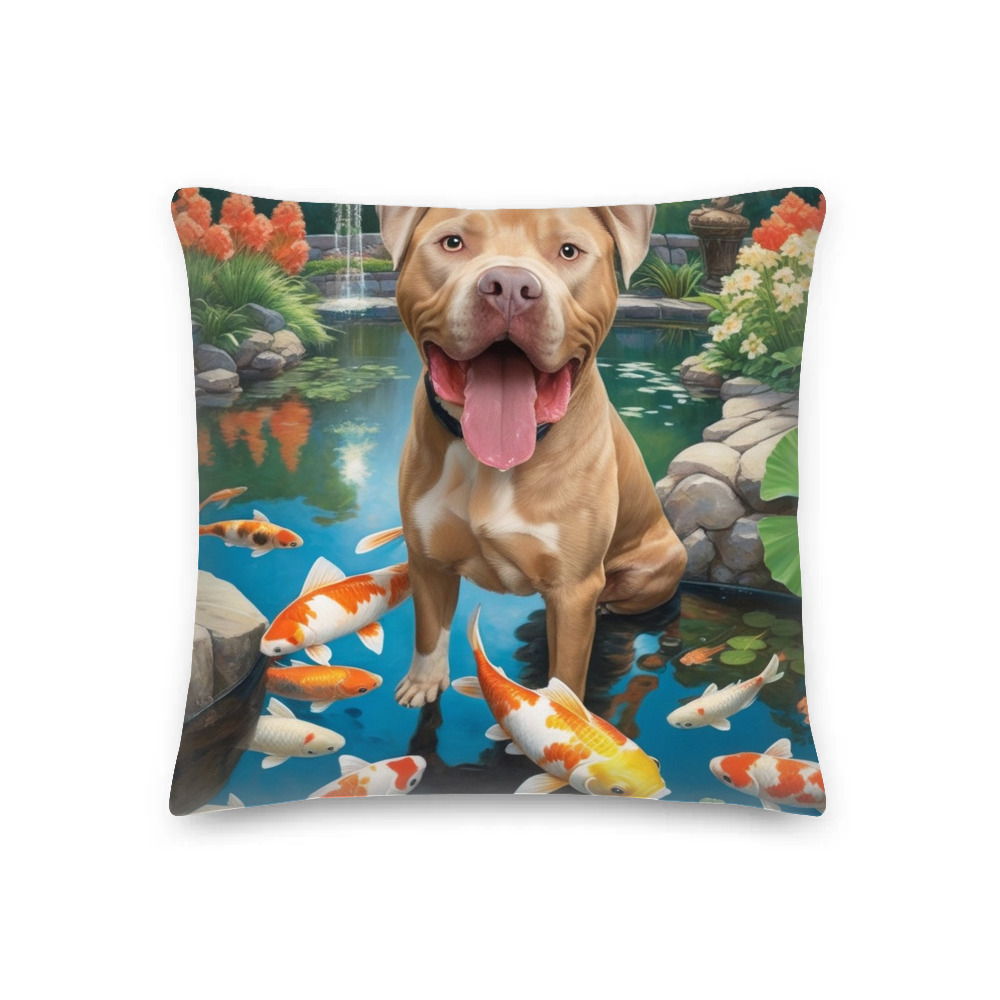 PugMug Custom squishmallow Premium Pillow