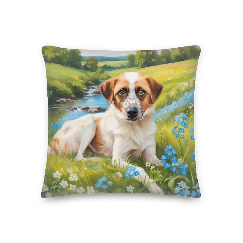 PugMug Custom Hazim Premium Pillow