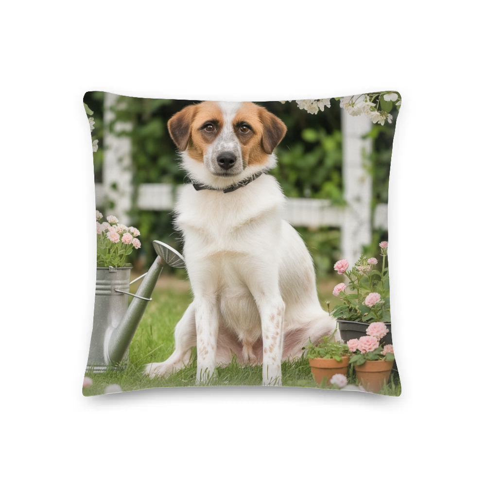 PugMug Custom Hazim Premium Pillow