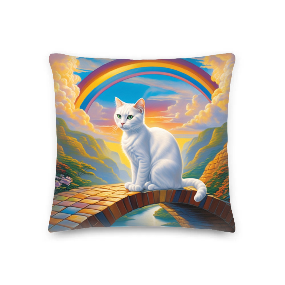 PugMug Custom Pet Premium Pillow