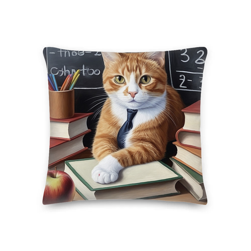 PugMug Custom Jack Jack Premium Pillow