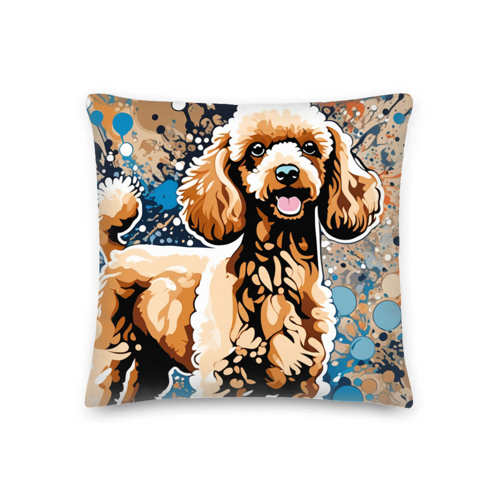 PugMug Custom Pet Premium Pillow