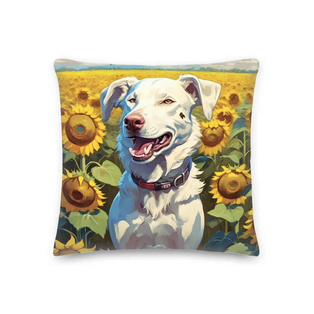 PugMug Custom Penny Premium Pillow