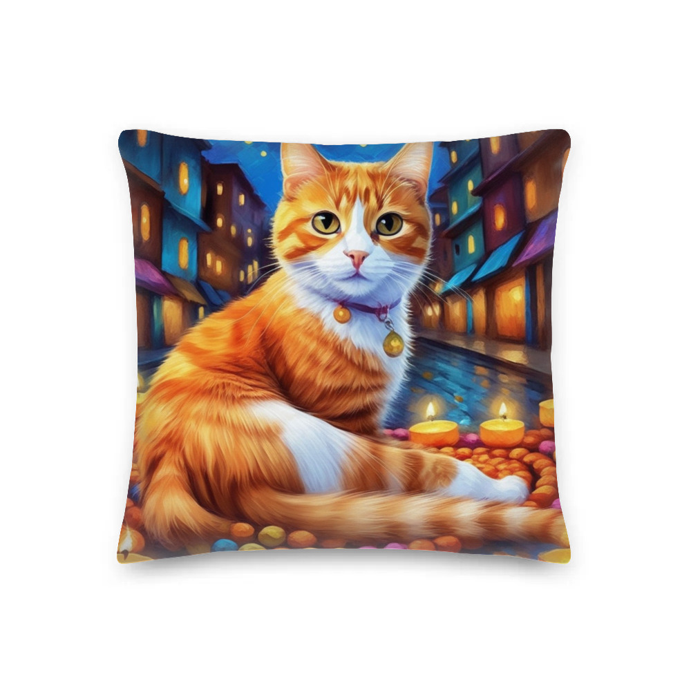 PugMug Custom Jack Jack Premium Pillow