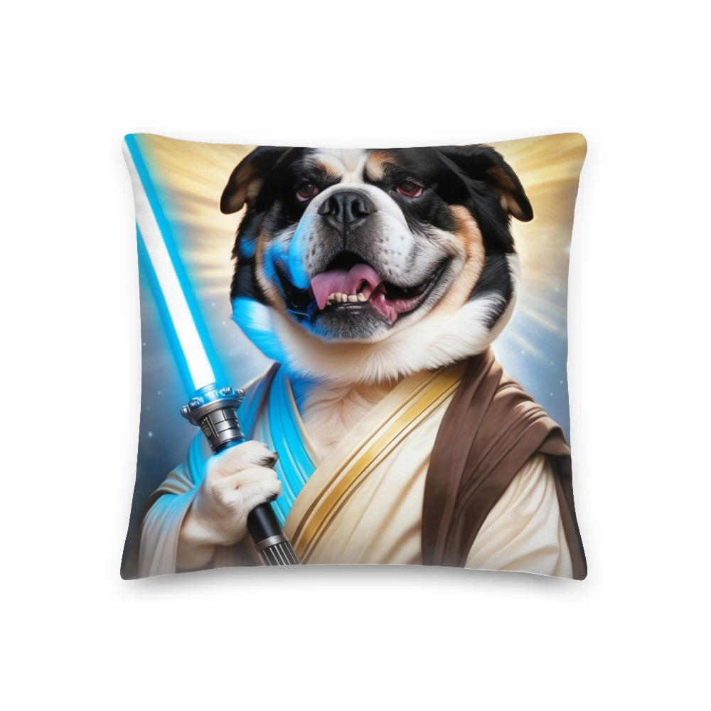 PugMug Custom McHenry Premium Pillow