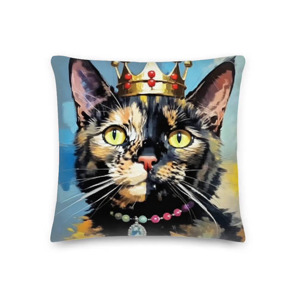 PugMug Custom Ripley Premium Pillow