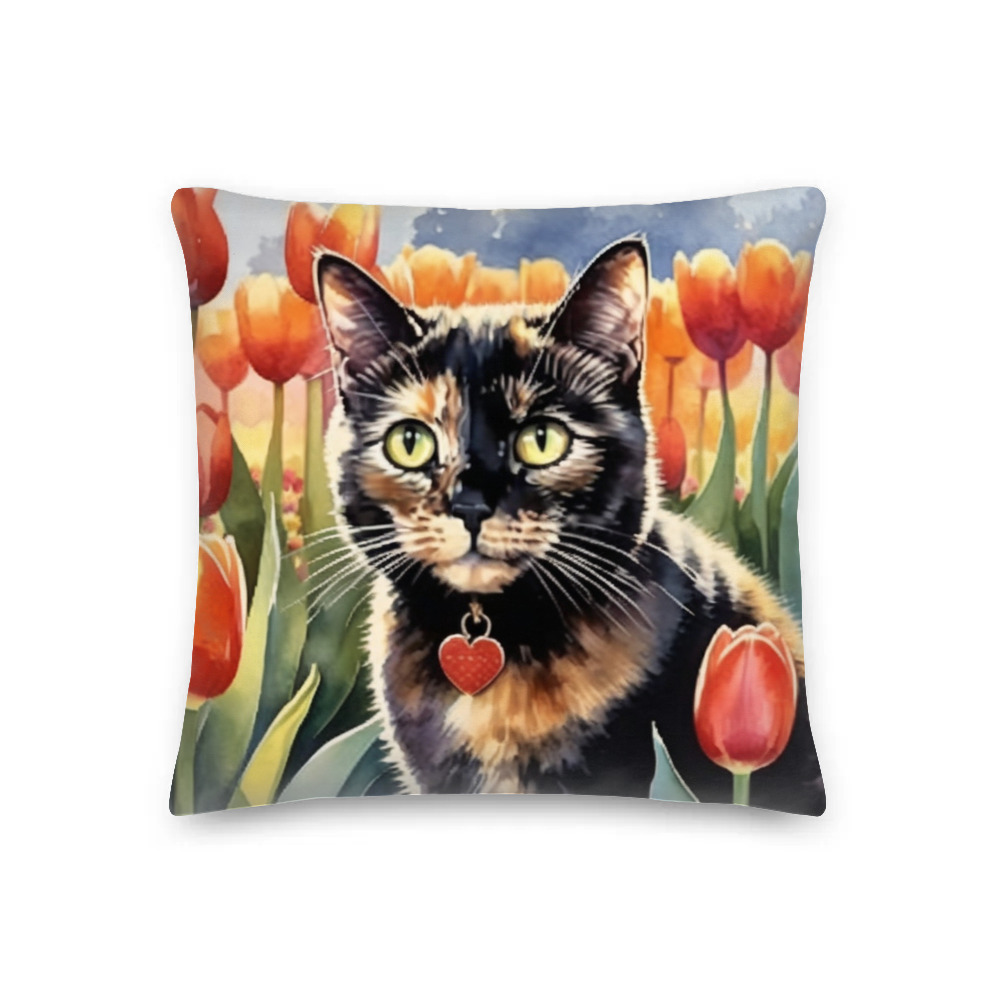 PugMug Custom Ripley Premium Pillow