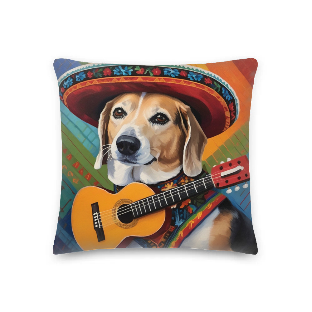 PugMug Custom Munchkin Premium Pillow